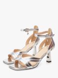 Moda in Pelle Livelia Mid Heel Bracelet Leather Sandals, Sandals