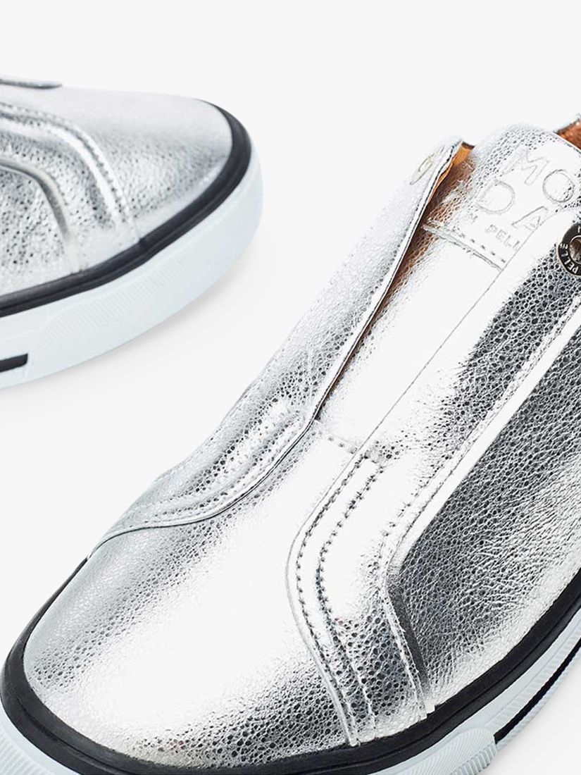 Buy Moda in Pelle Bennii Slip-On Leather Trainers Online at johnlewis.com