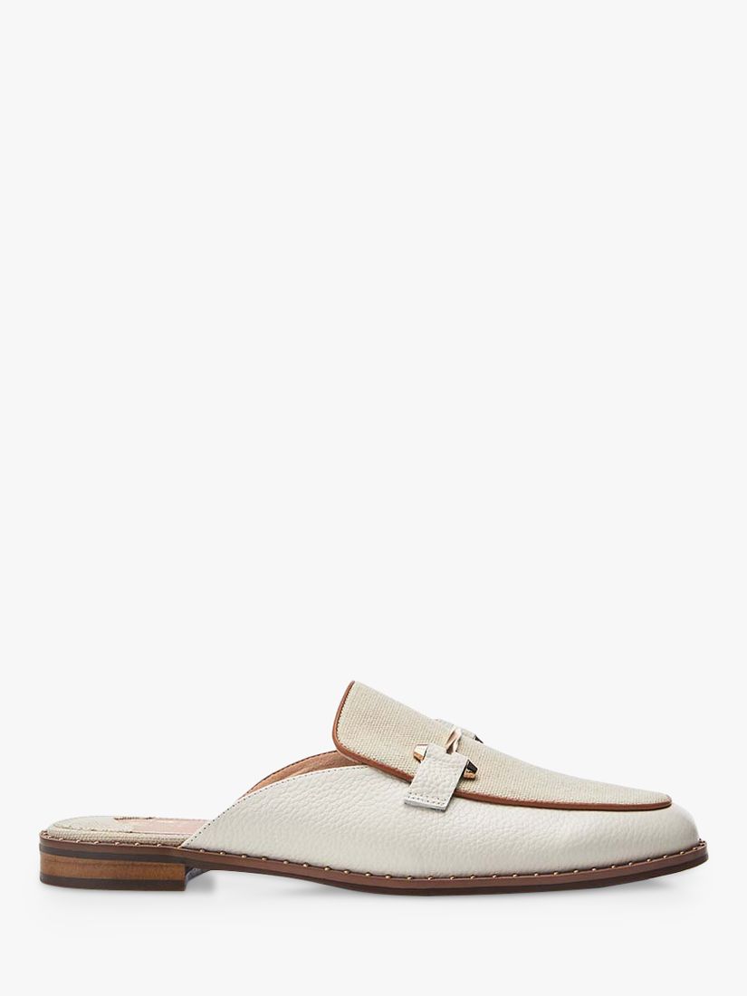 Moda in Pelle Ella Jean Leather Mules, Off White