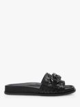 Moda in Pelle Ocarina Leather Sliders