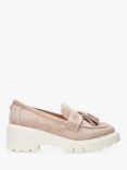 Moda in Pelle Feyre Suede Loafers, Stone