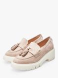Moda in Pelle Feyre Suede Loafers, Stone