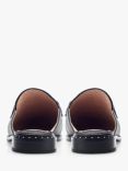 Moda in Pelle Ella Jean Leather Mules, Black, Black