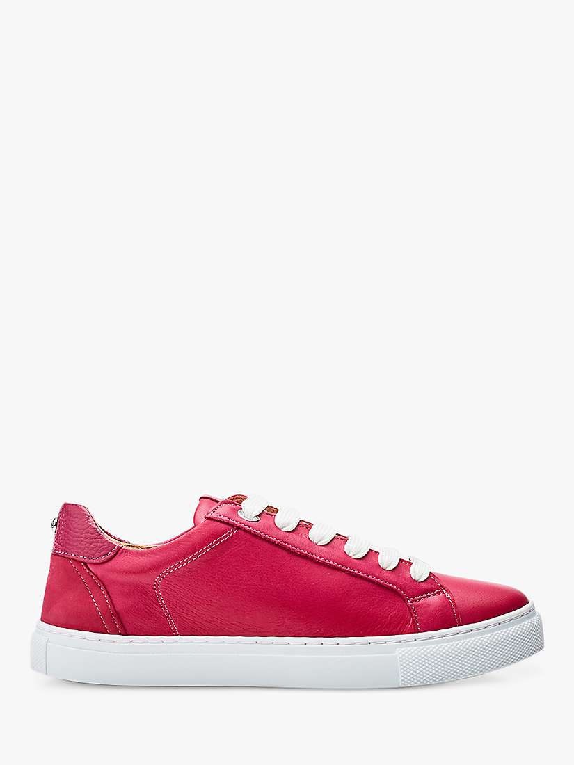 Buy Moda in Pelle Braidie Low Top Leather Trainers Online at johnlewis.com