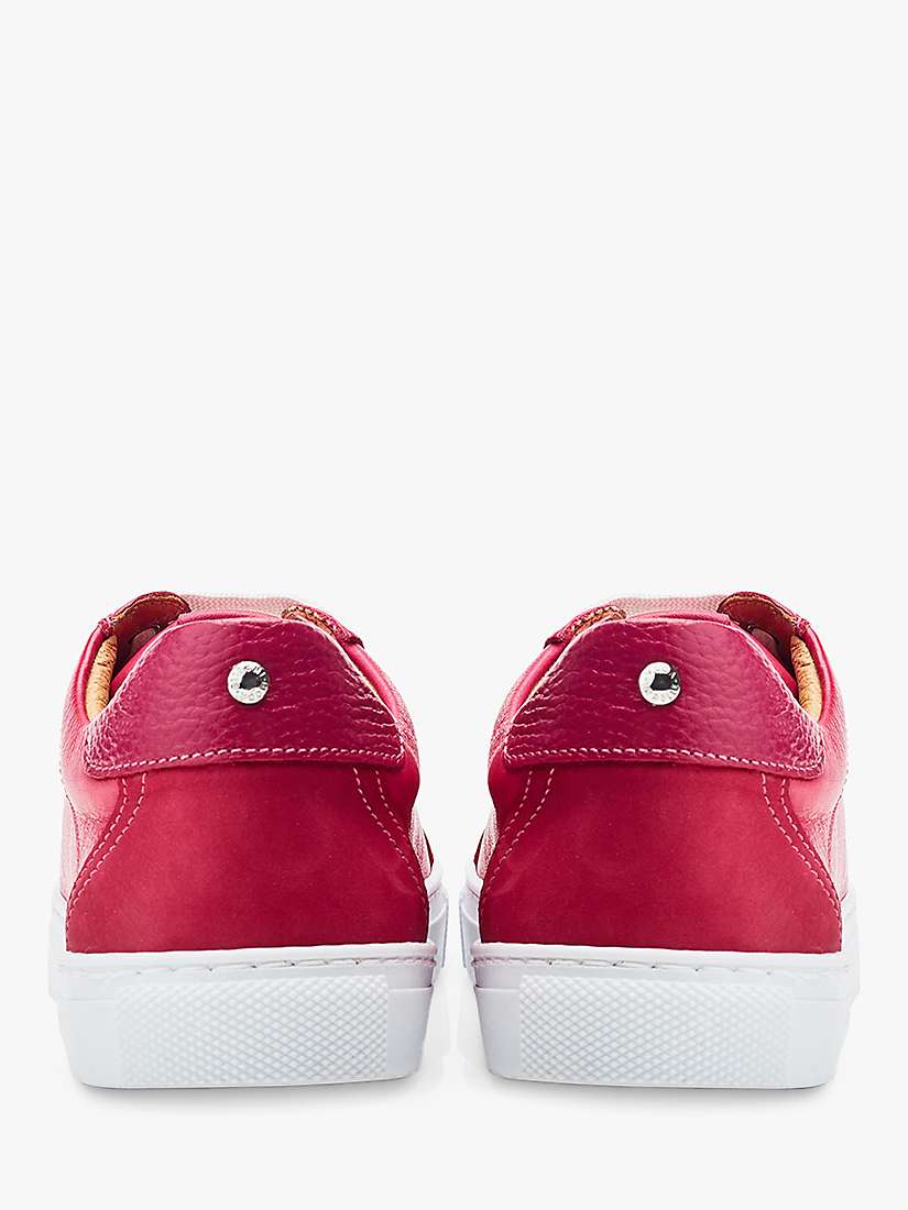 Buy Moda in Pelle Braidie Low Top Leather Trainers Online at johnlewis.com