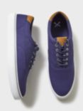Crew Clothing Oxford Canvas Trainers