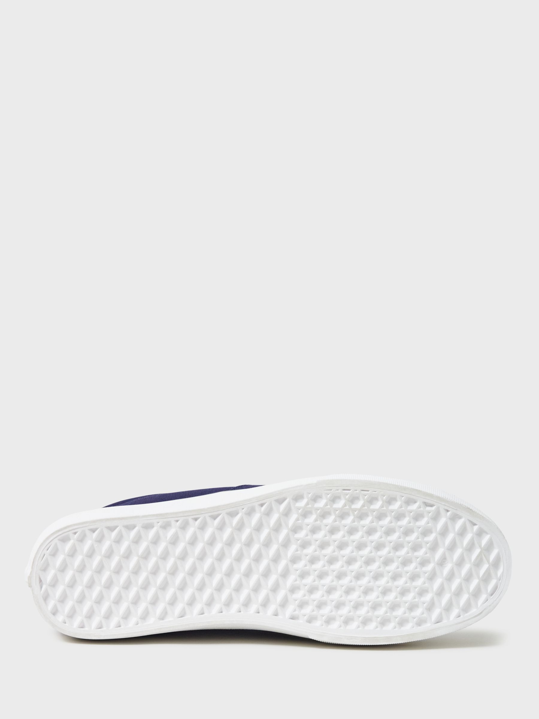 Buy Crew Clothing Oxford Canvas Trainers Online at johnlewis.com