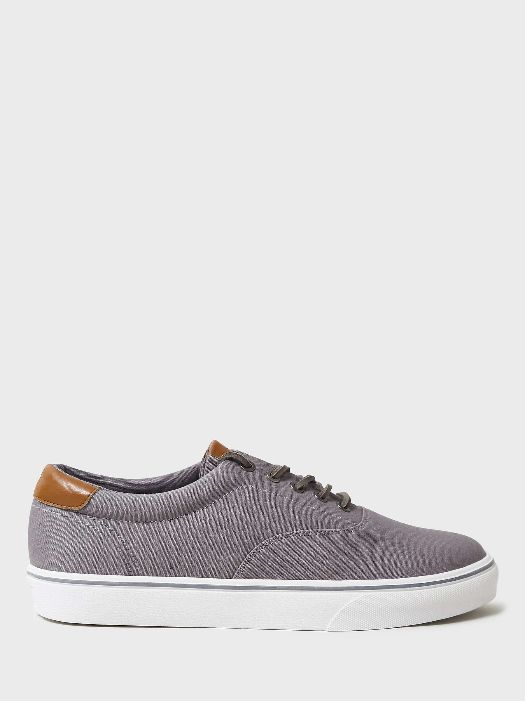 Buy Crew Clothing Oxford Canvas Trainers Online at johnlewis.com