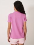 Crew Clothing Cotton Polo Shirt, Bright Pink