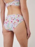 Crew Clothing Floral Print Bikini Bottoms, Multi