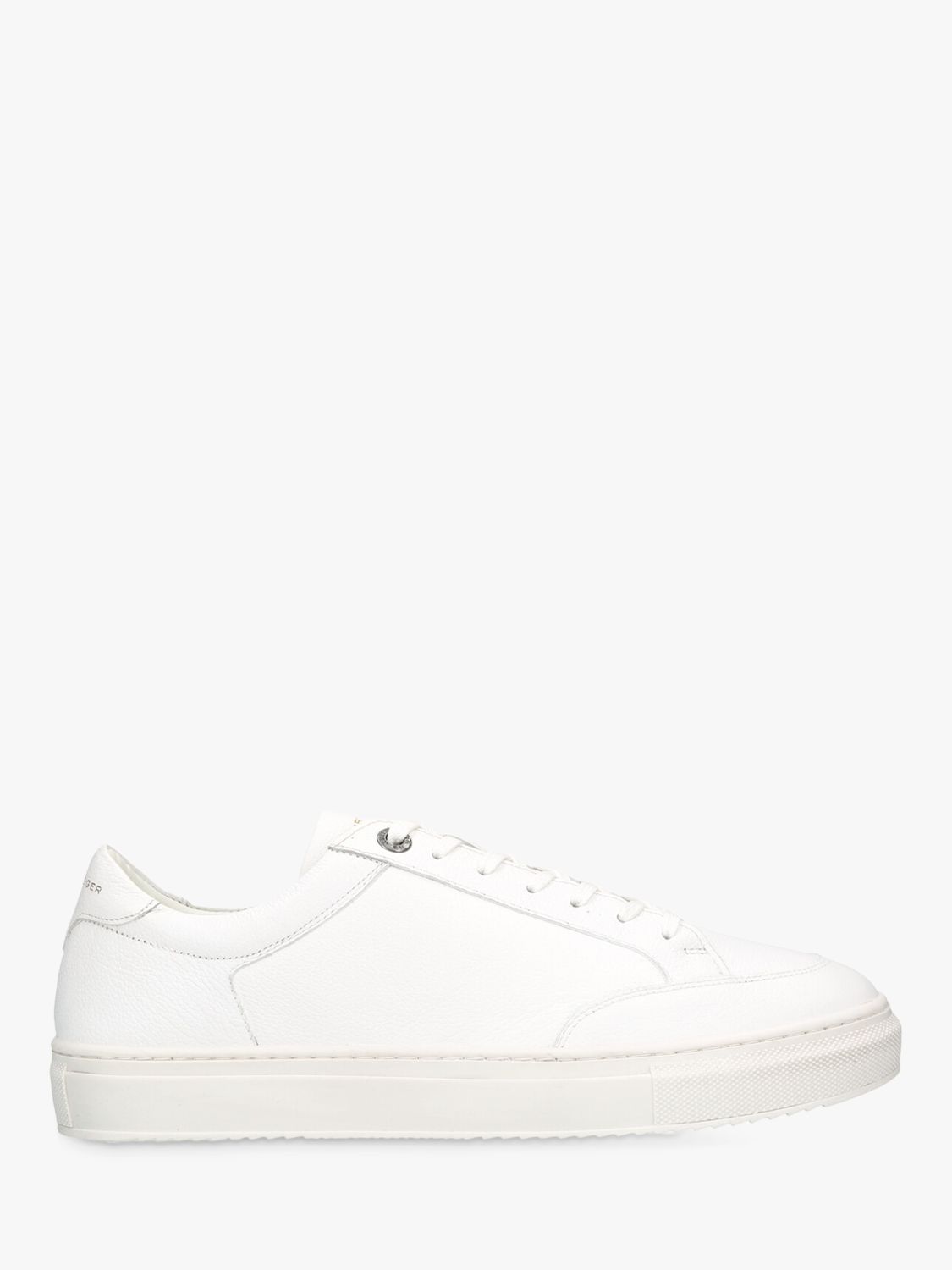 KG Kurt Geiger Hype Leather Trainers, White, 11