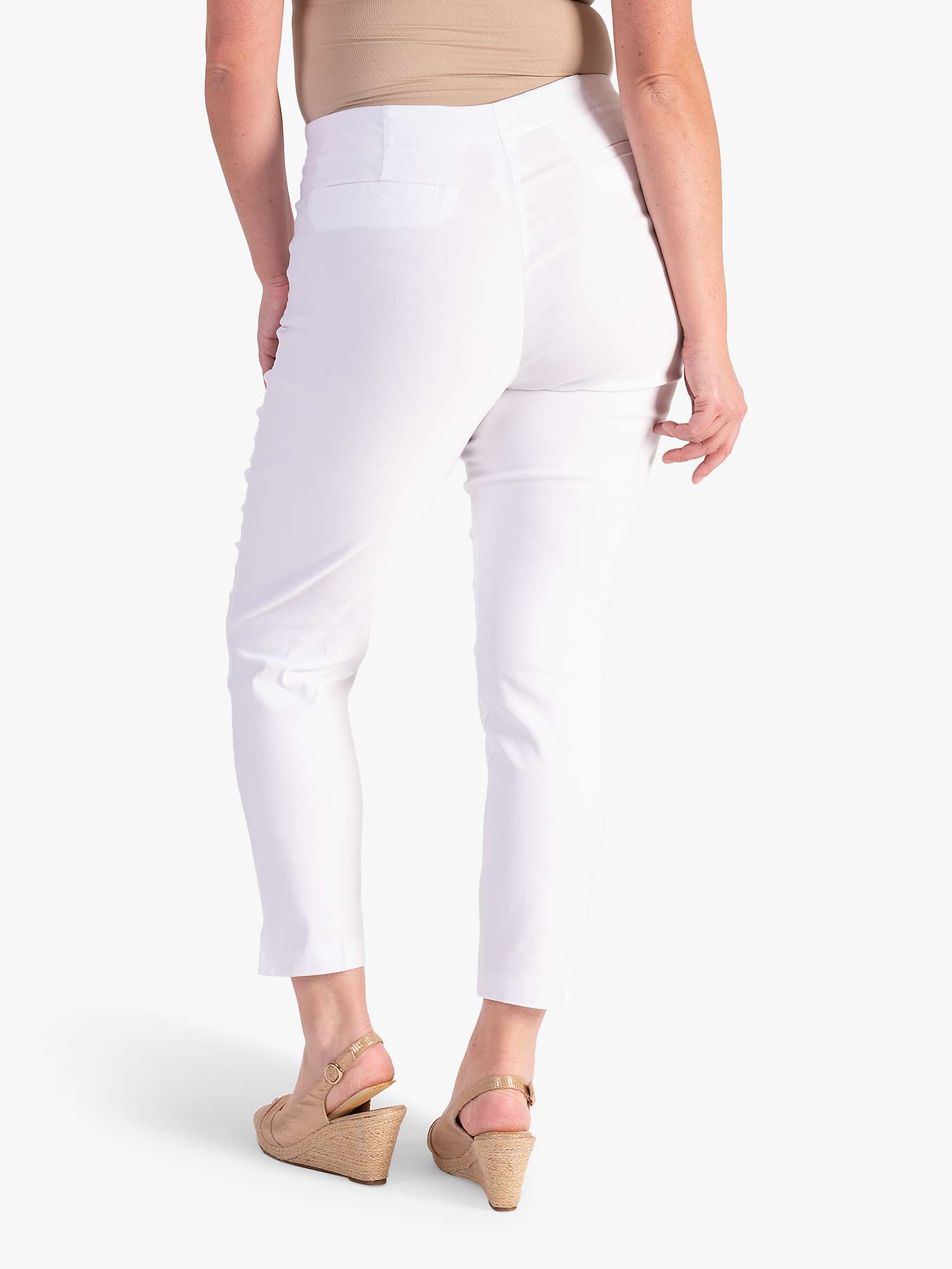 Buy chesca Slim Leg Trousers Online at johnlewis.com