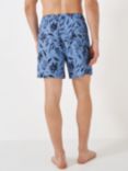 Crew Clothing Floral Print Swim Shorts, Blue/Multi