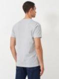 Crew Clothing Classic T-Shirt, Light Grey