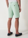 Crew Clothing Bermuda Stretch Chino Shorts, Mint Green