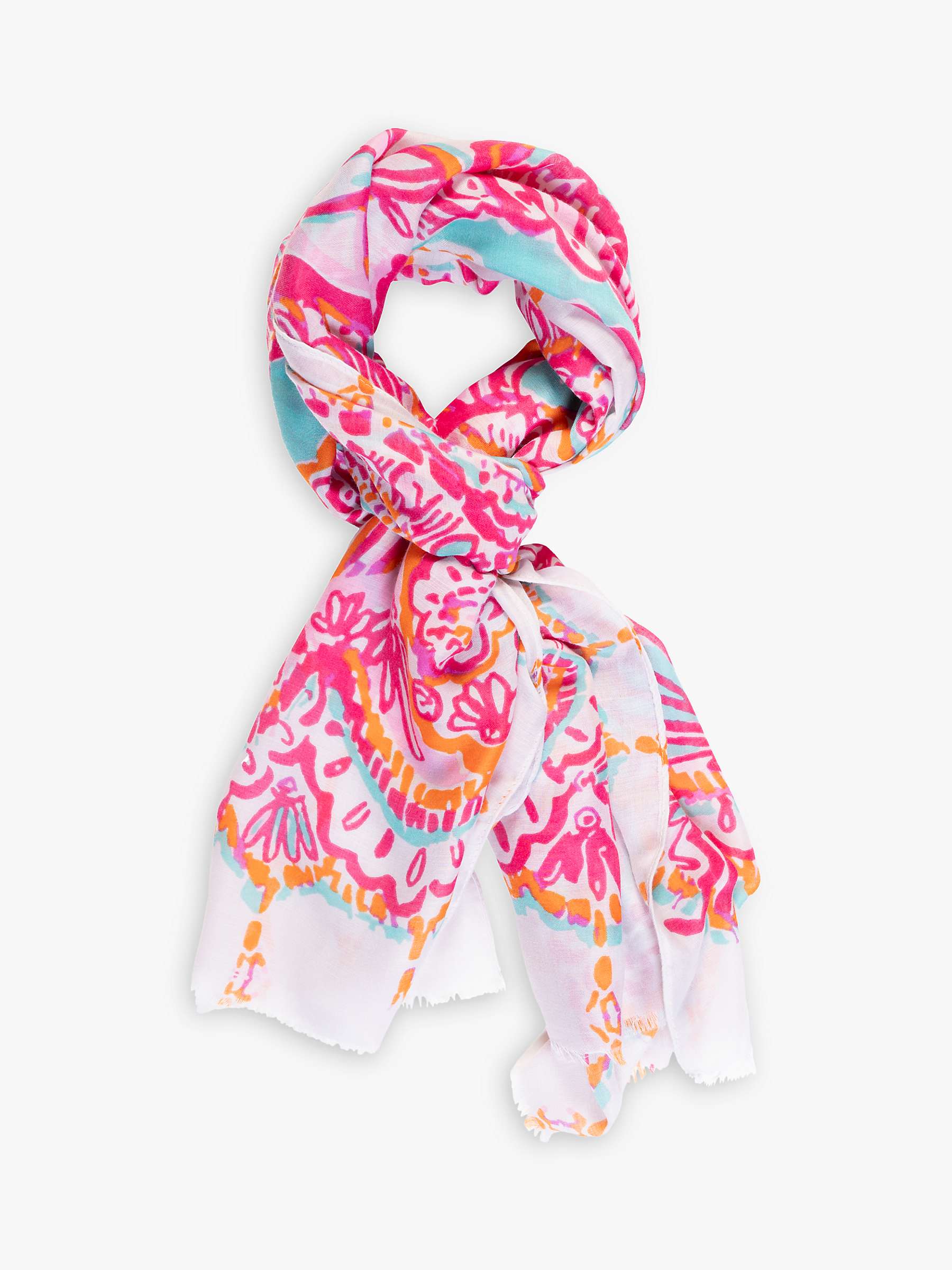 Buy chesca Marine Scarf Online at johnlewis.com