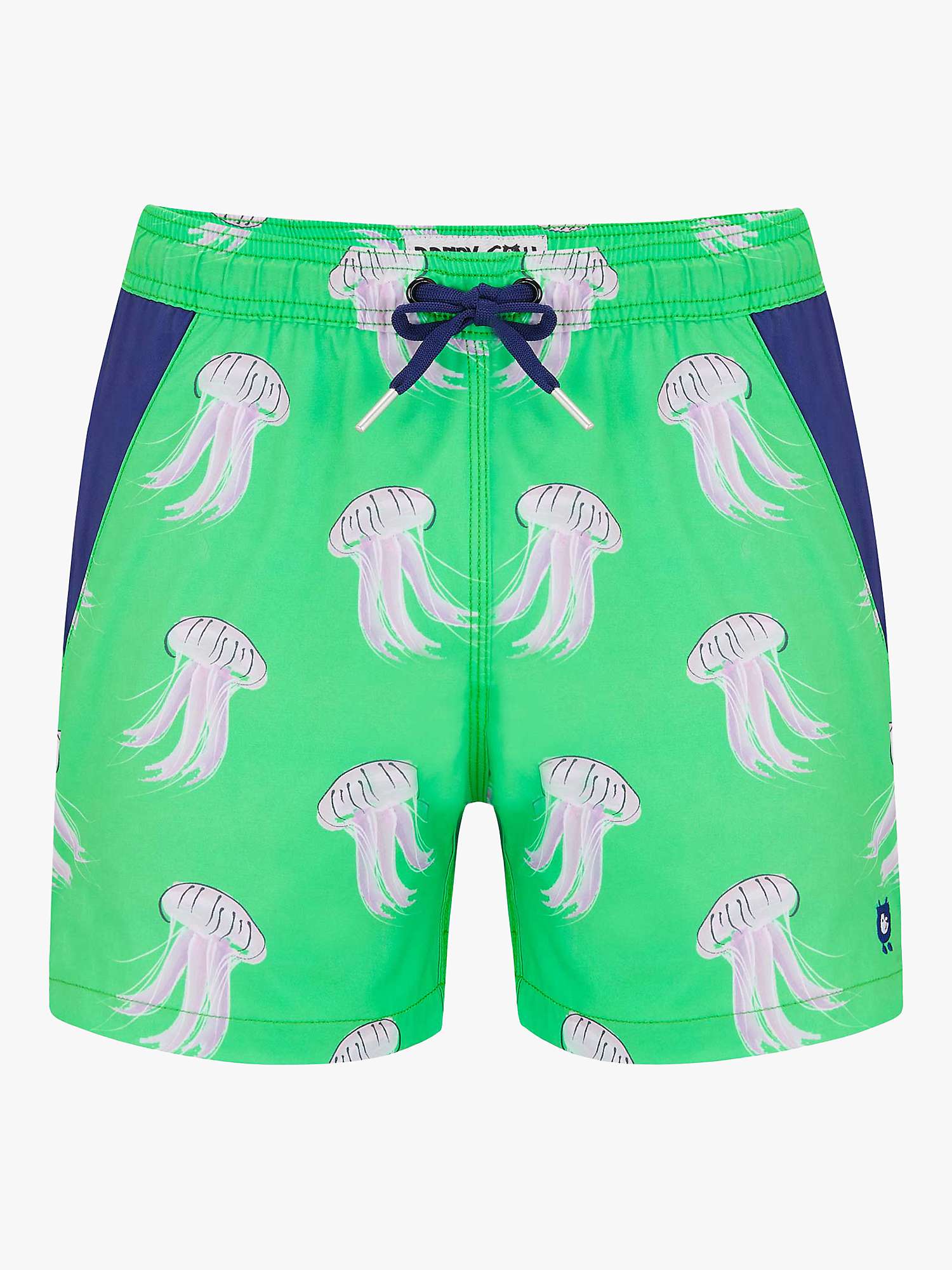 Buy Randy Cow Jellyfish Print Swim Shorts, Green/Multi Online at johnlewis.com