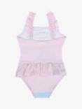 Brand Threads Kids' Peppa Pig Swimsuit, Pink/Multi