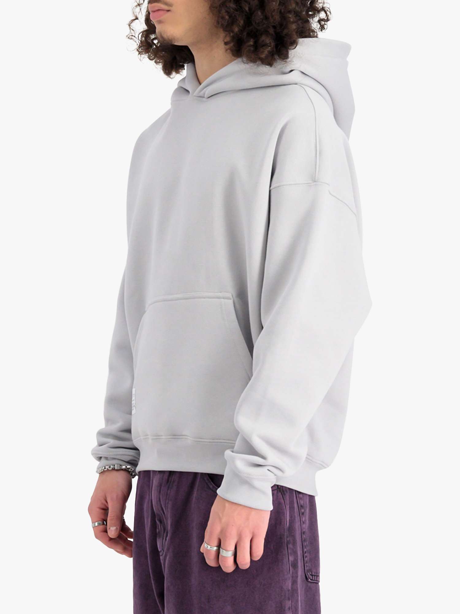 Buy Alpha Industries Logo BP Hoodie Online at johnlewis.com