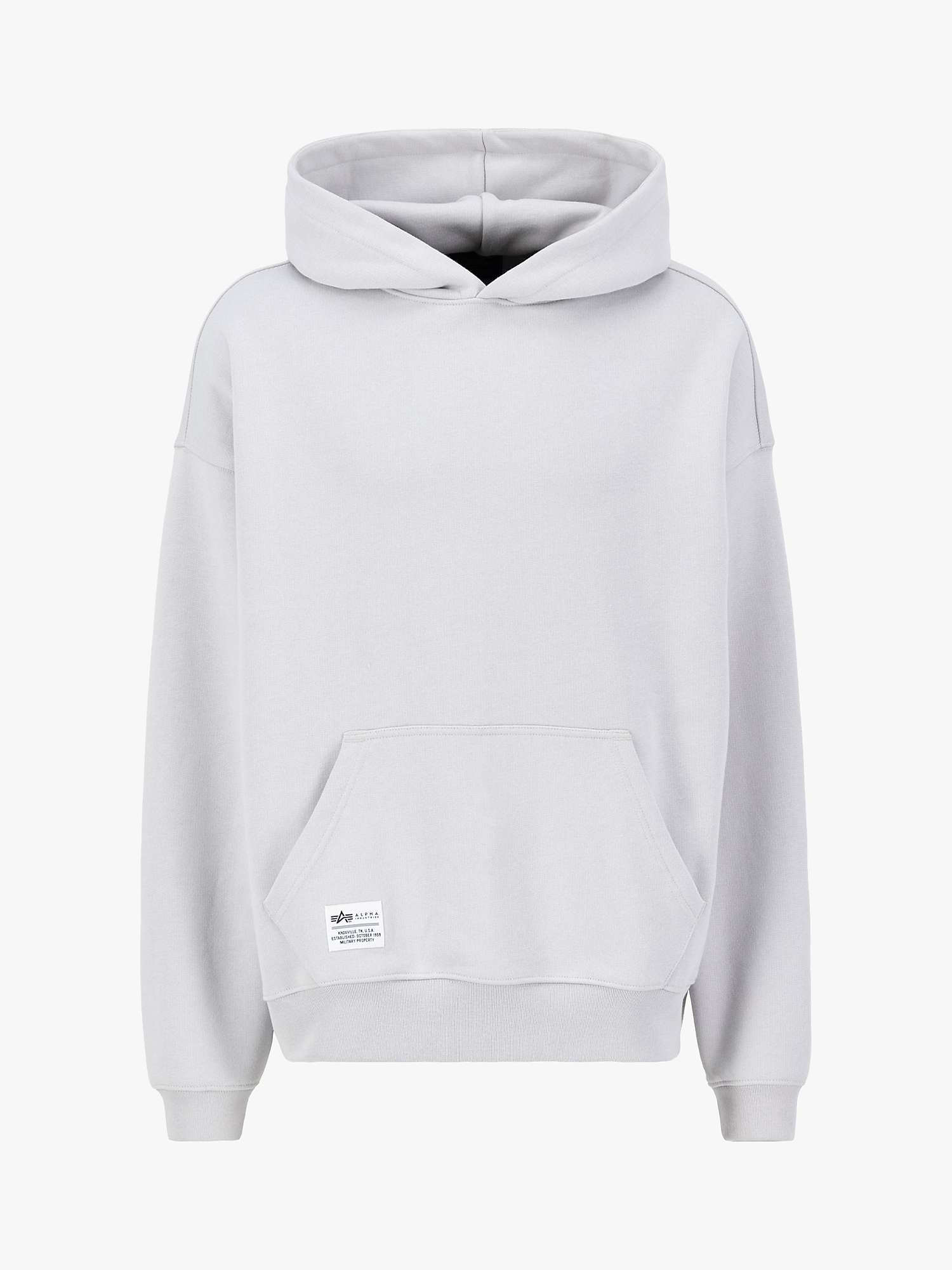 Buy Alpha Industries Logo BP Hoodie Online at johnlewis.com