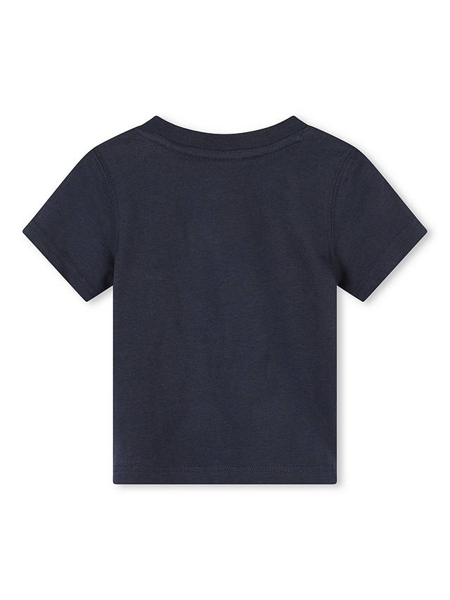 Timberland Baby Short Sleeve T-Shirt, Navy
