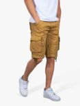 Alpha Industries Jet Cargo Shorts, Khaki