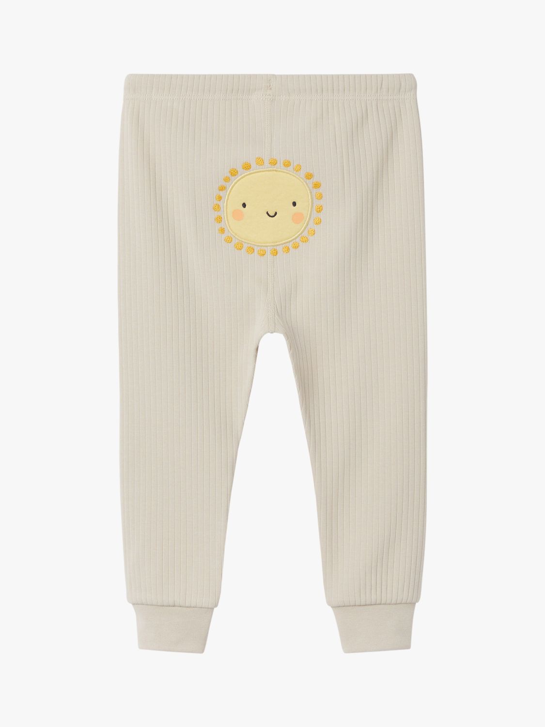 Buy Polarn O. Pyret Baby GOTS Organic Cotton Sun Leggings, Natural Online at johnlewis.com