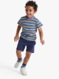 Polarn O. Pyret Kids' Organic Cotton Stripe T-Shirt