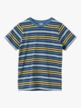 Polarn O. Pyret Kids' Organic Cotton Stripe T-Shirt