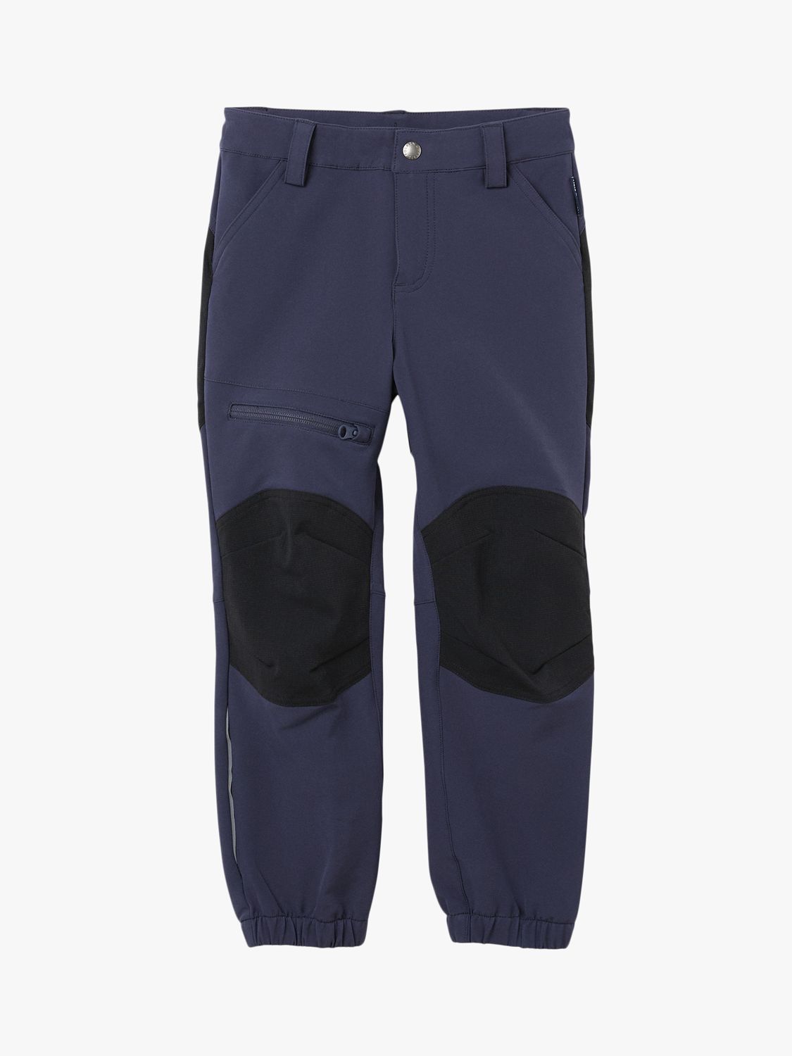 Buy Polarn O. Pyret Kids' Recycled Water Resistant Outerwear Trousers, Blue Online at johnlewis.com