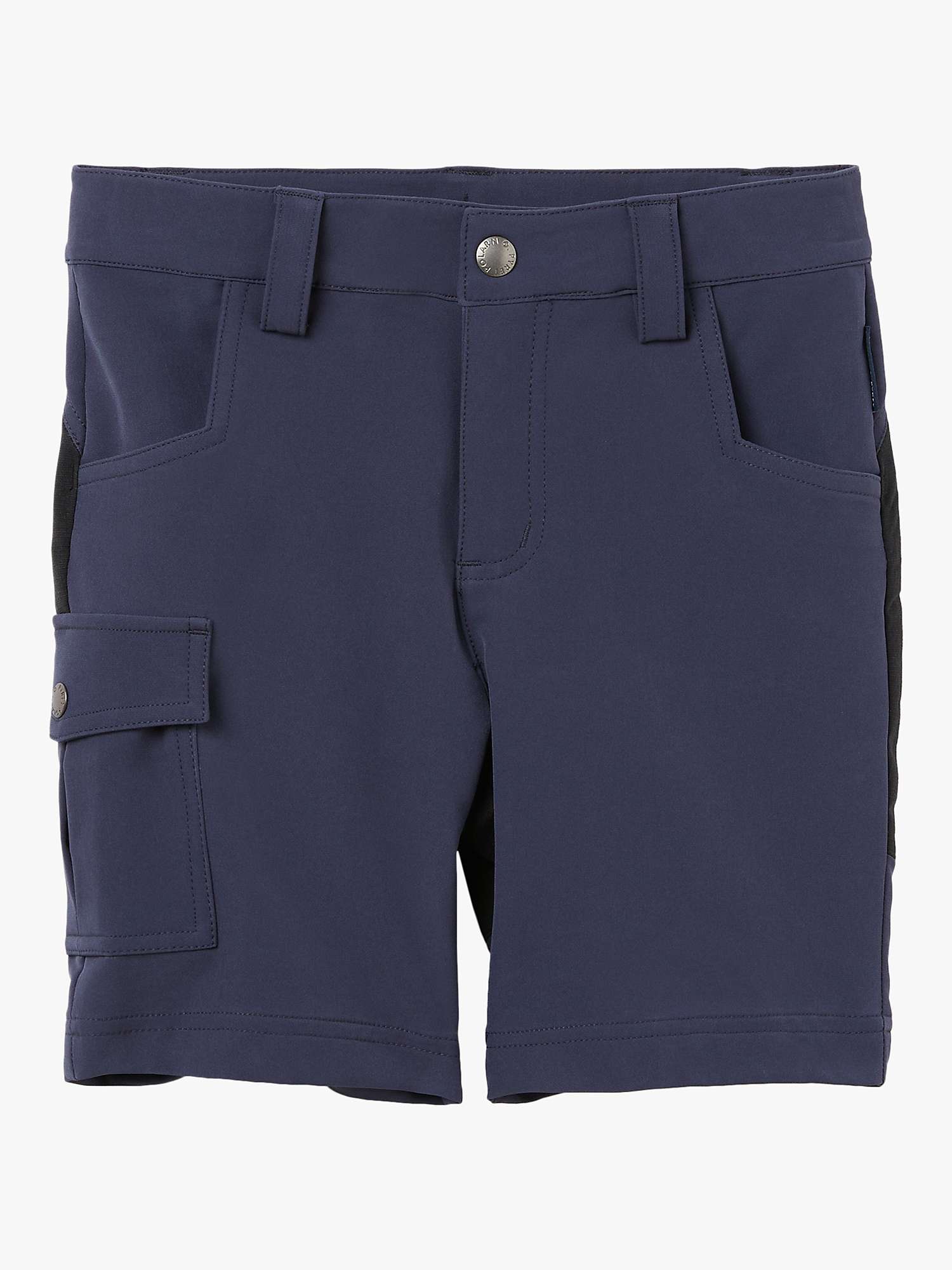 Buy Polarn O. Pyret Kids' Recycled Outerwear Shorts, Blue Online at johnlewis.com