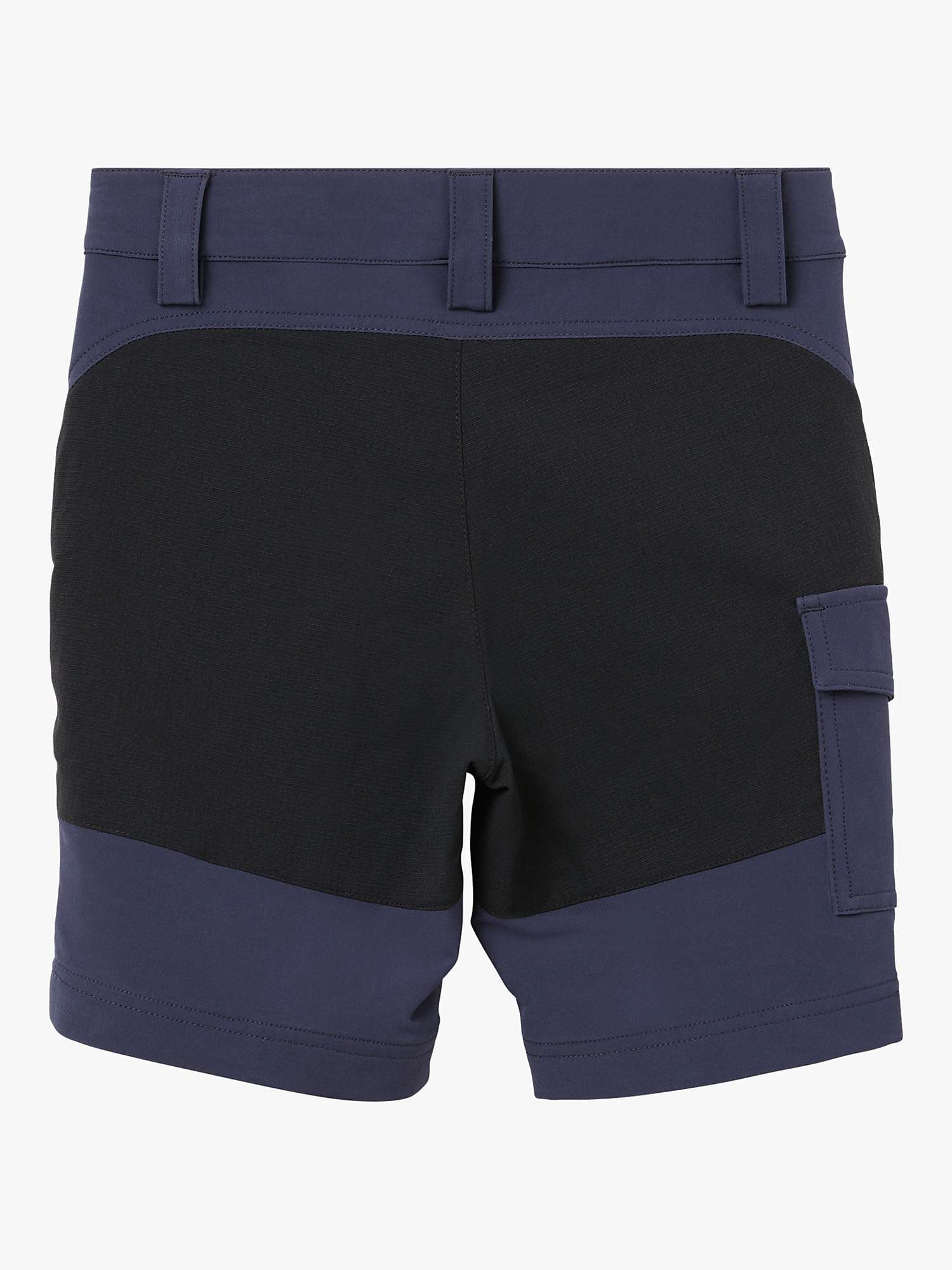 Buy Polarn O. Pyret Kids' Recycled Outerwear Shorts, Blue Online at johnlewis.com