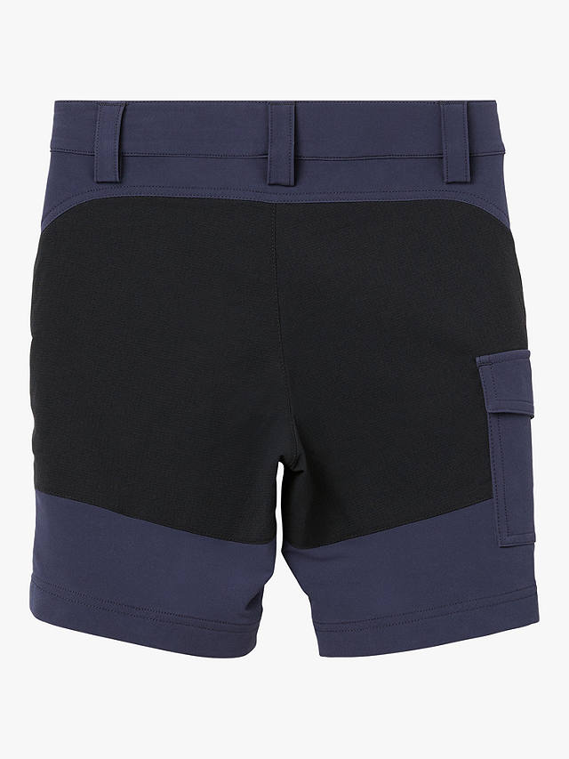 Polarn O. Pyret Kids' Recycled Outerwear Shorts, Blue