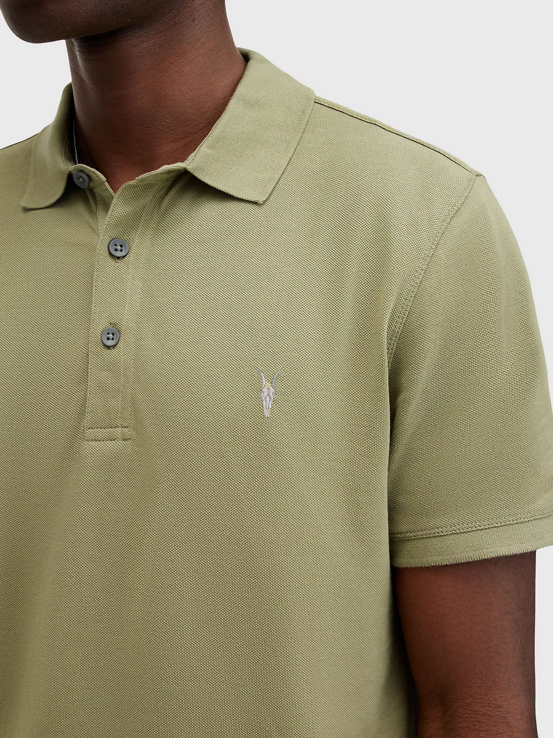 Buy AllSaints Reform Short Sleeve Polo Shirt, Pack of 2 Online at johnlewis.com
