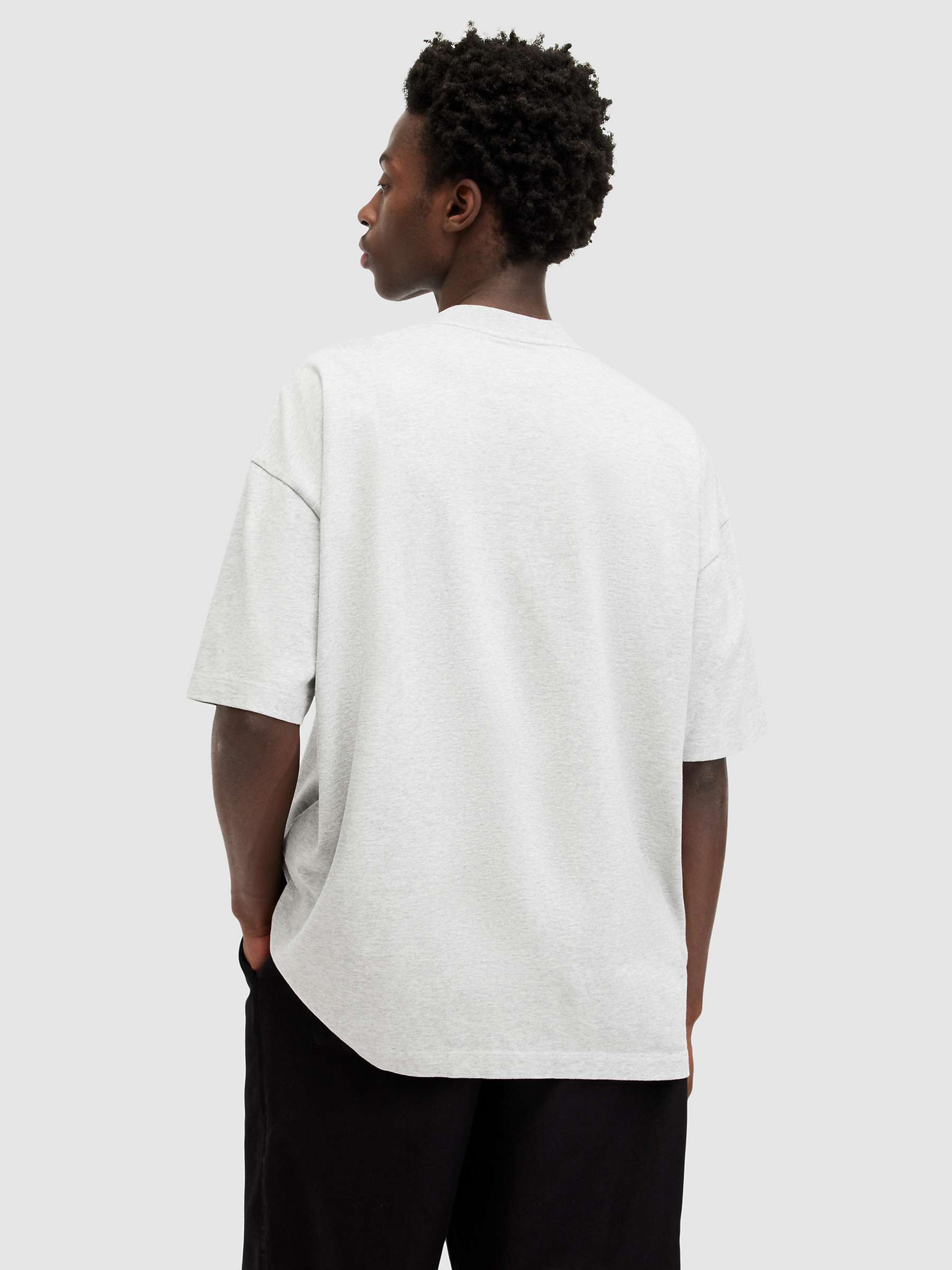 Buy AllSaints Xander Short Sleeve Crew T-Shirt Online at johnlewis.com