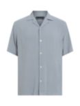 AllSaints Venice Short Sleeve Shirt, Skyline Grey