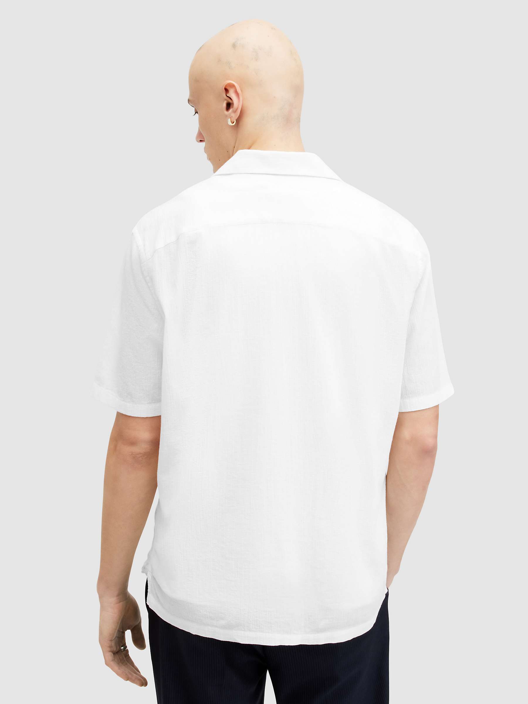 Buy AllSaints Valley Organic Cotton Relaxed Fit Shirt Online at johnlewis.com