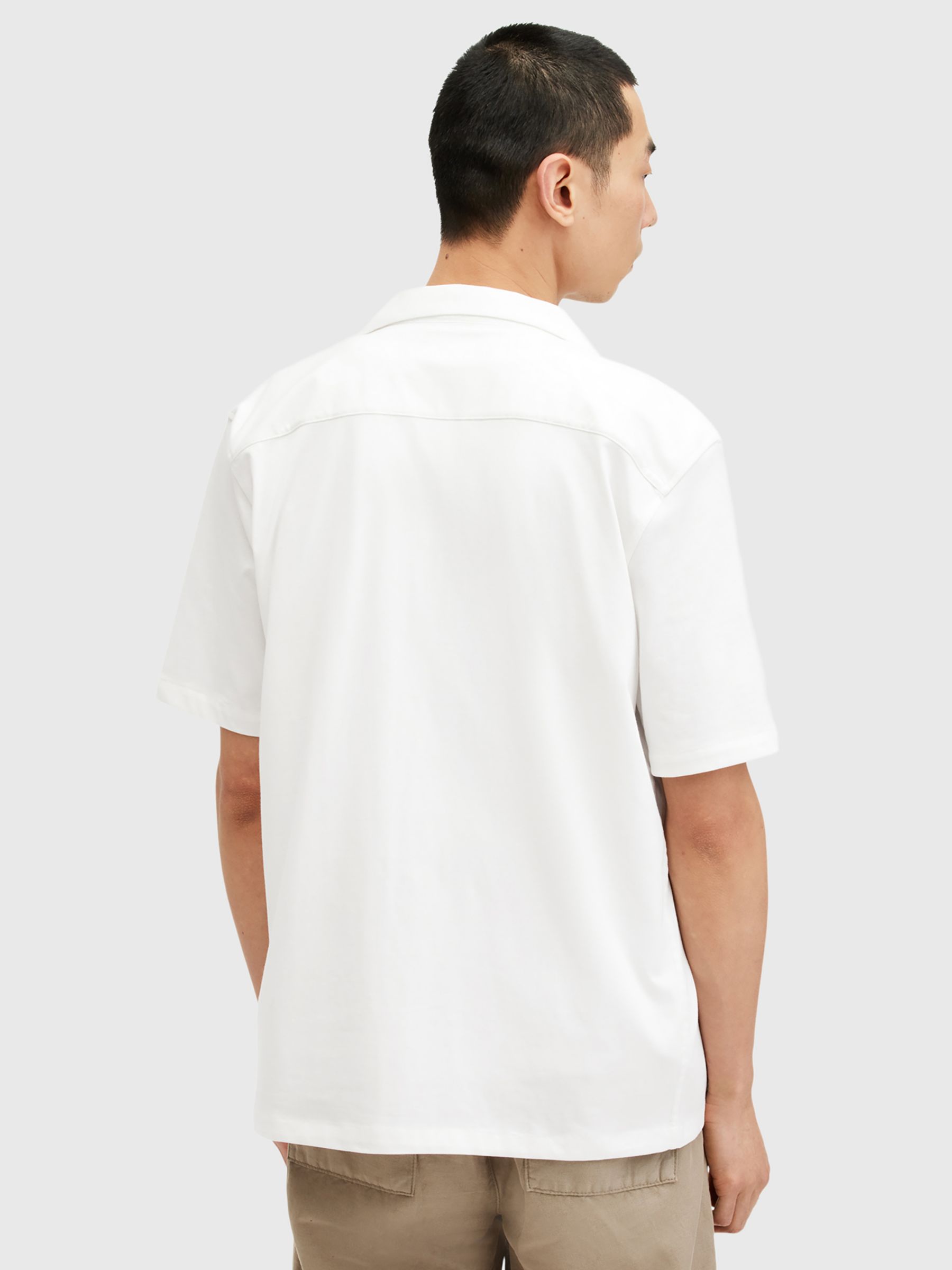 Buy AllSaints Hudson Short Sleeve Shirt Online at johnlewis.com