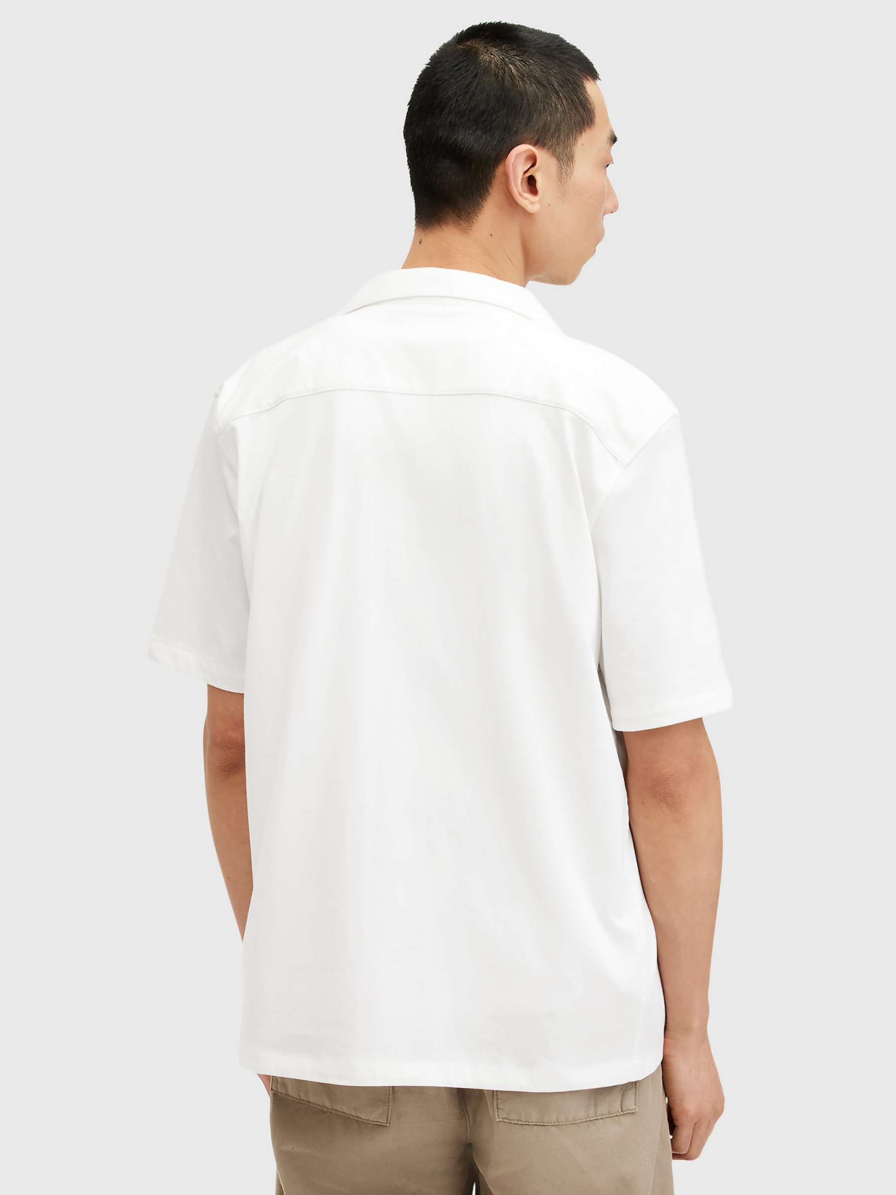 Buy AllSaints Hudson Short Sleeve Shirt Online at johnlewis.com