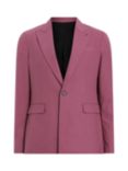 AllSaints Aura Skinny Fit Blazer, Pink