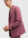 AllSaints Aura Skinny Fit Blazer, Pink