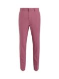 AllSaints Aura Skinny Fit Trousers, Pink