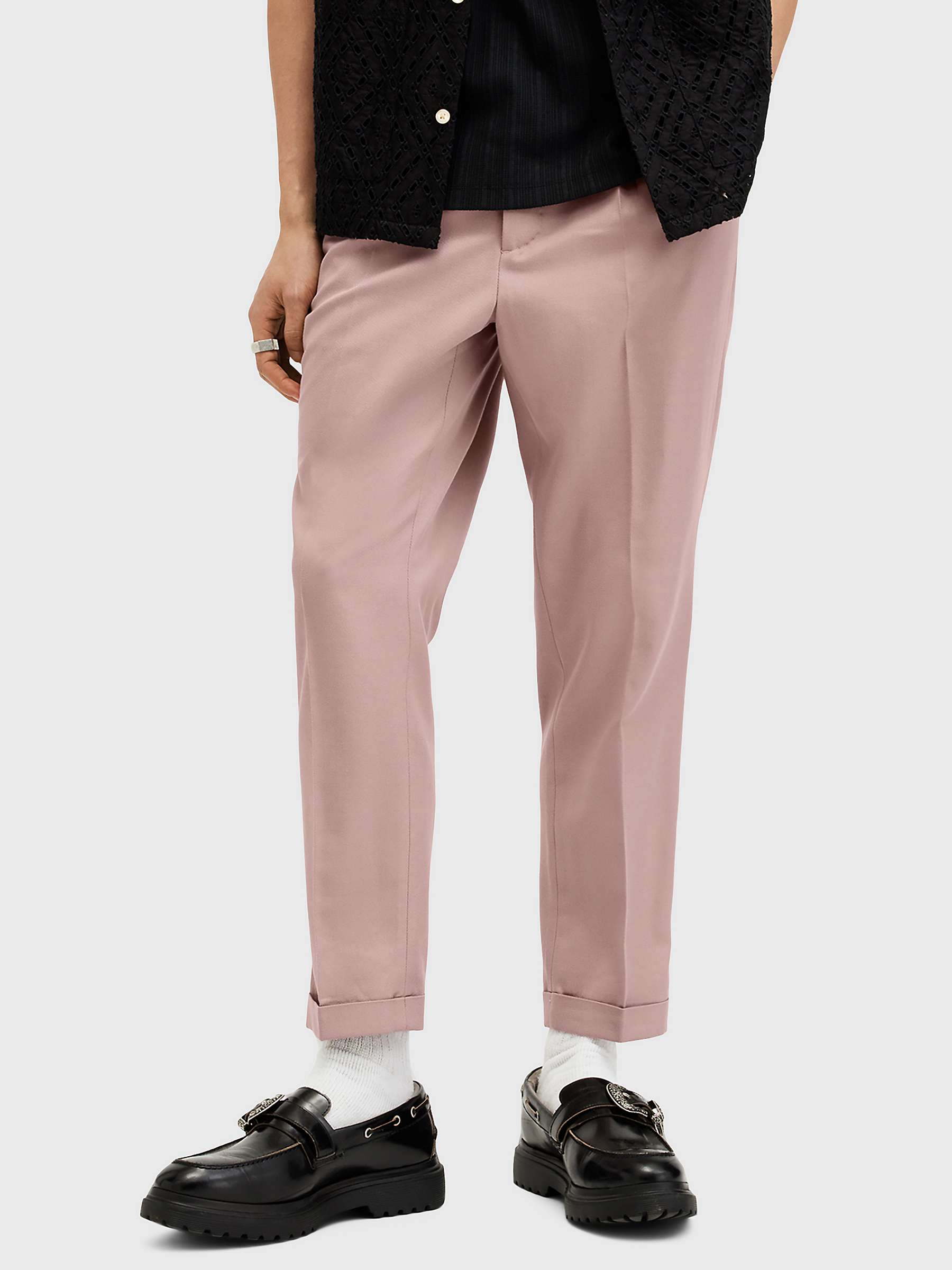 Buy AllSaints Tallis Trouser Online at johnlewis.com
