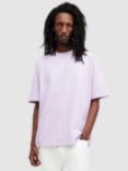 AllSaints Access Organic Cotton Oversized T-Shirt