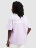 AllSaints Access Organic Cotton Oversized T-Shirt