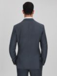 Reiss Humble Slim Fit Wool Suit Blazer, Airforce Blue