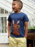 Frugi Kids' Archie Organic Cotton Seersucker Shorts, Dandelion