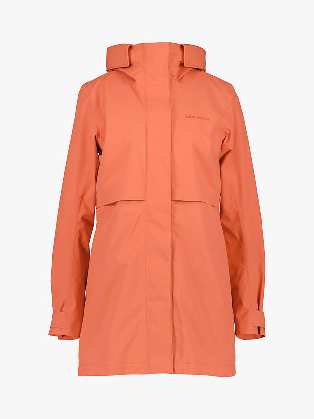 Didriksons Edith Waterproof Parka, Brique Red