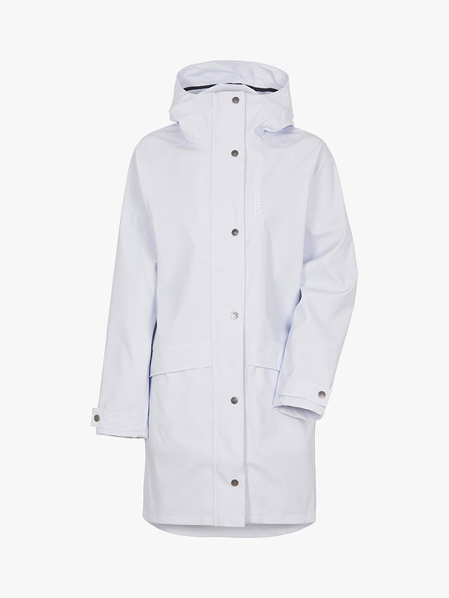 Didriksons Ellywn Straight Fit Parka, Snow White