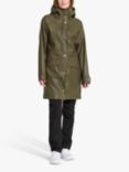 Didriksons Ellywn Straight Fit Parka, Fog Green